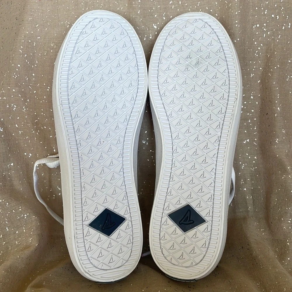 Brand New Sperry x Popsicle Red White & Blue Patriotic American Lace Up Sneakers